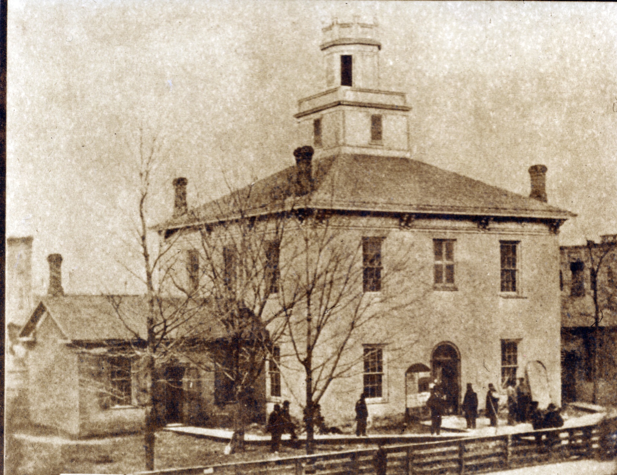 Looking for Lincoln in Downtown Bloomington - a walking tour with Norris Porter