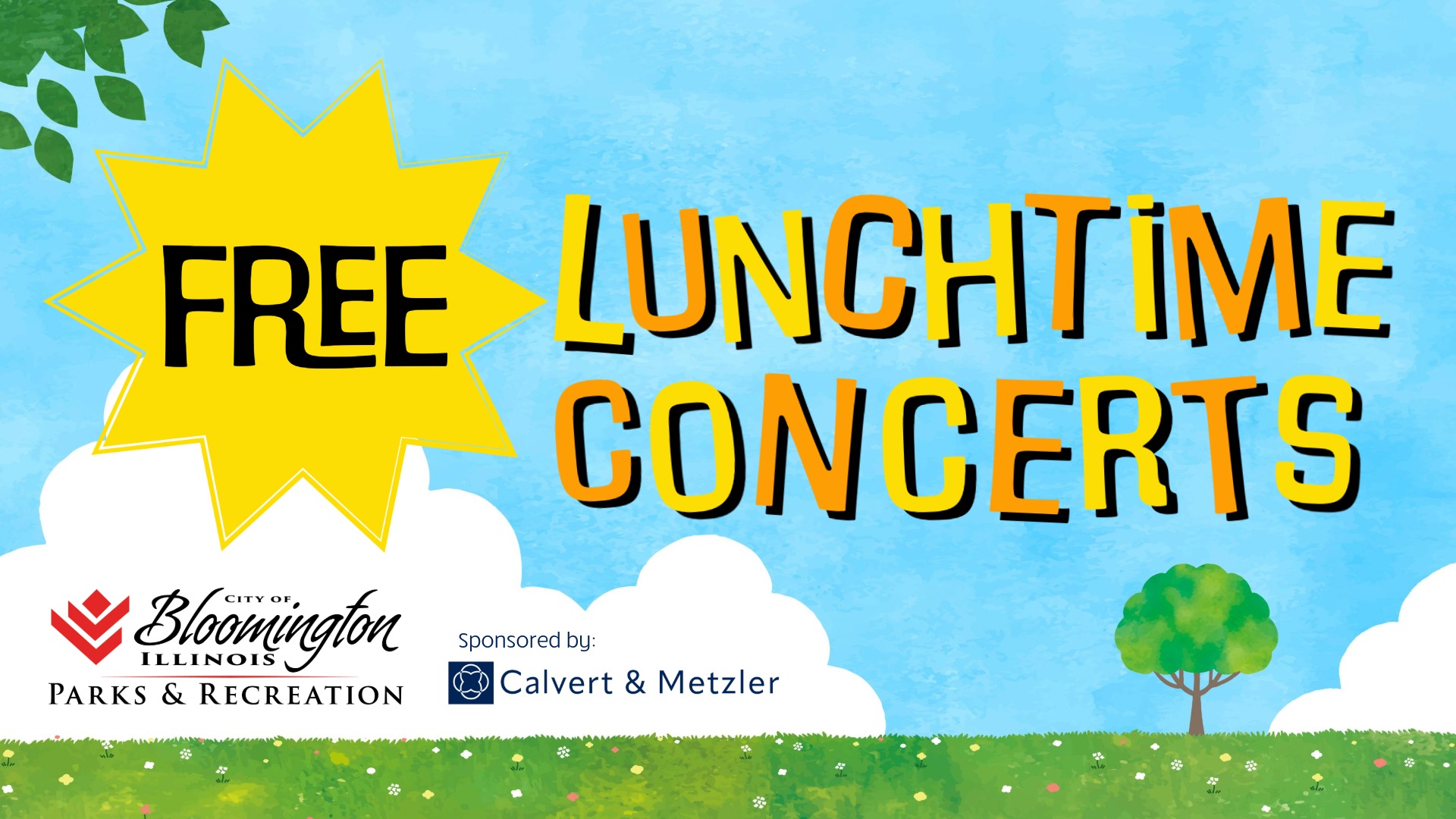 Free Lunchtime Concerts in Withers Park