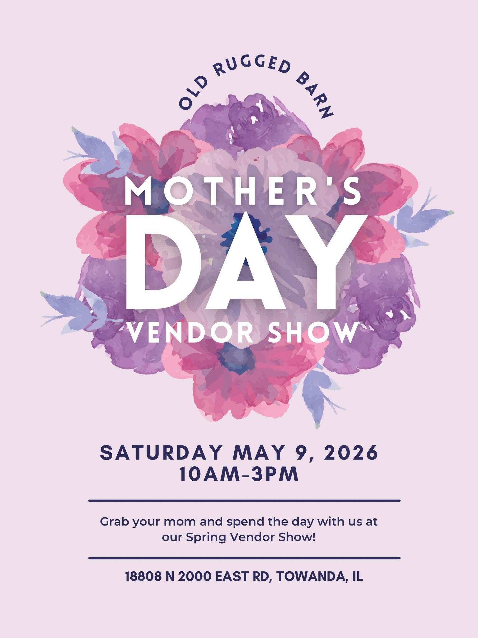 Mother's Day Vendor Show