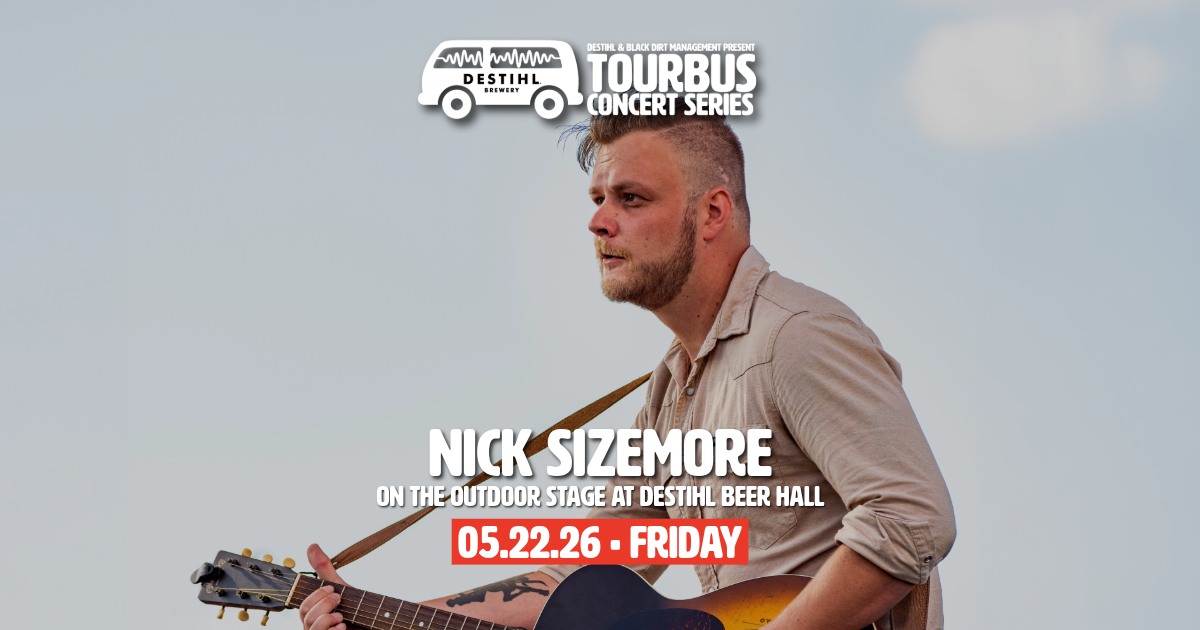 TourBus Concert Series: Nick Sizemore