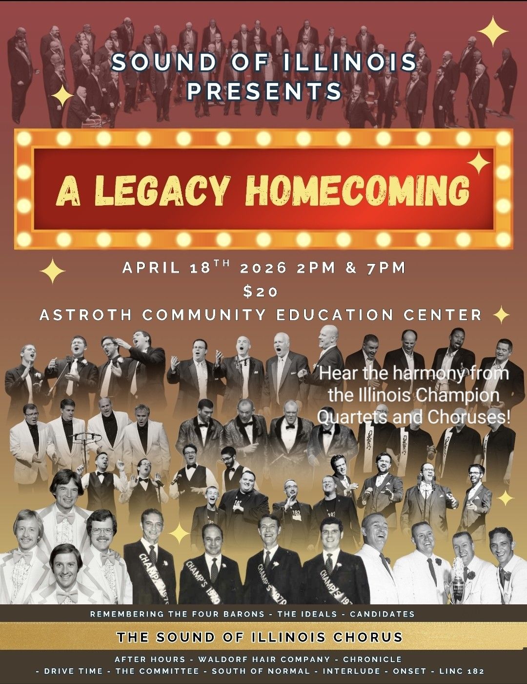 A Legacy Homecoming: 2PM Show