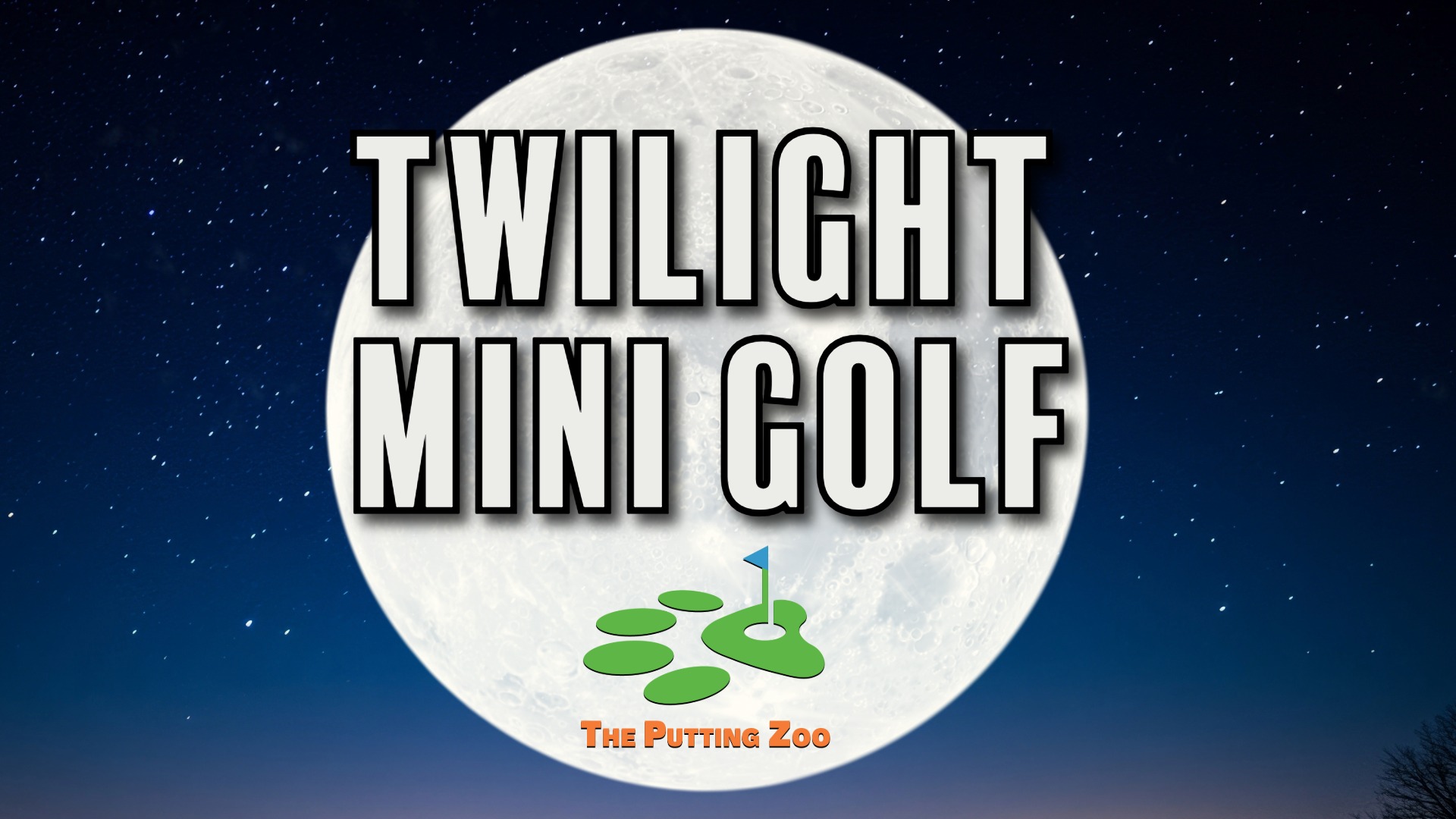 Twilight Mini Golf for Conservation at The Putting Zoo