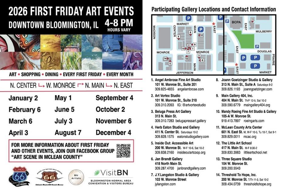 June First Friday Art Event