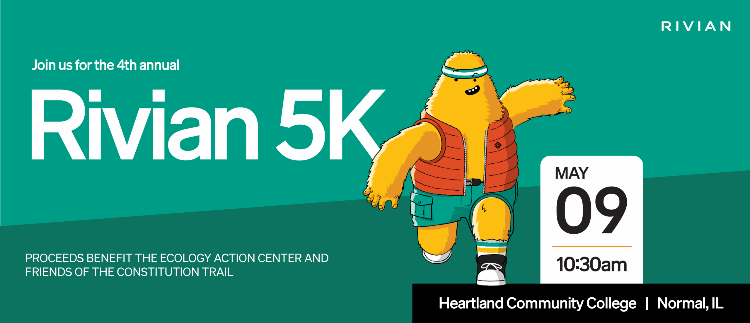 4th Annual Rivian 5k