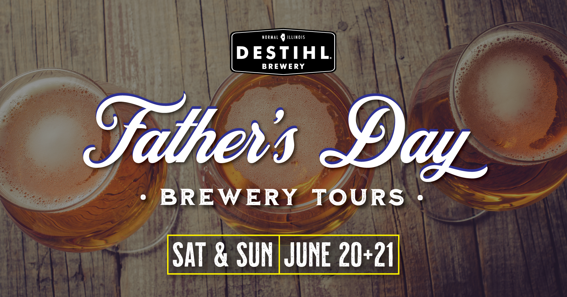 Father's Day Brewery Tours