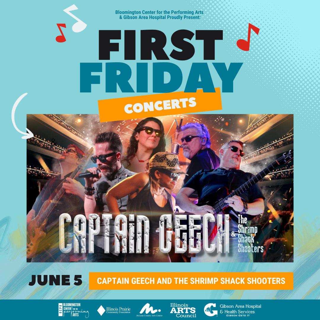 First Friday Concert Series: Captain Geech & The Shrimp Shack Shooters
