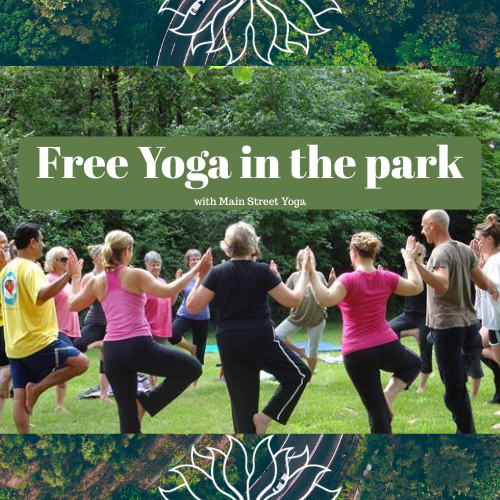 Free Yoga in the Park