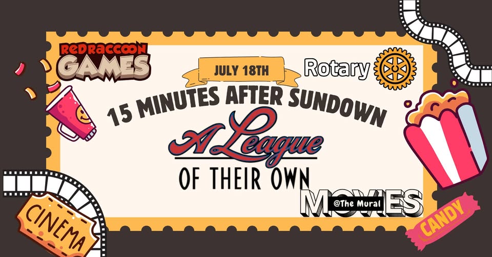 Free Movies at the Mural - A League of Their Own!