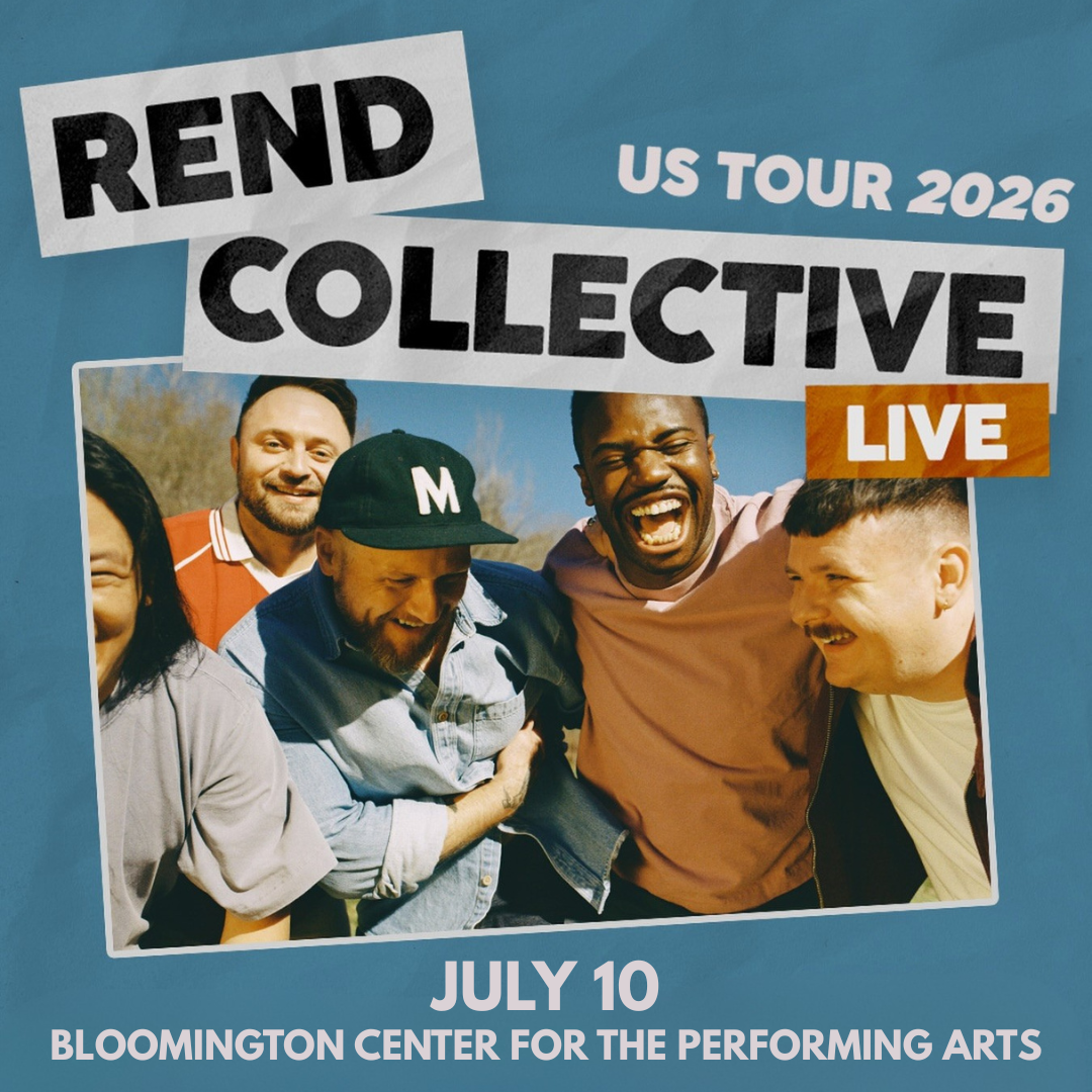 Rend Collective at the BCPA