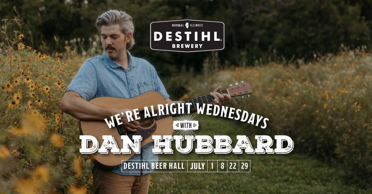 We're Alright Wednesdays with Dan Hubbard