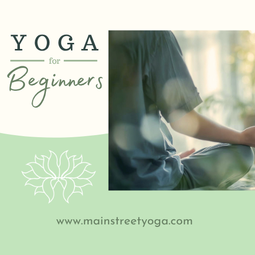 Yoga for Beginners - 4 week Series