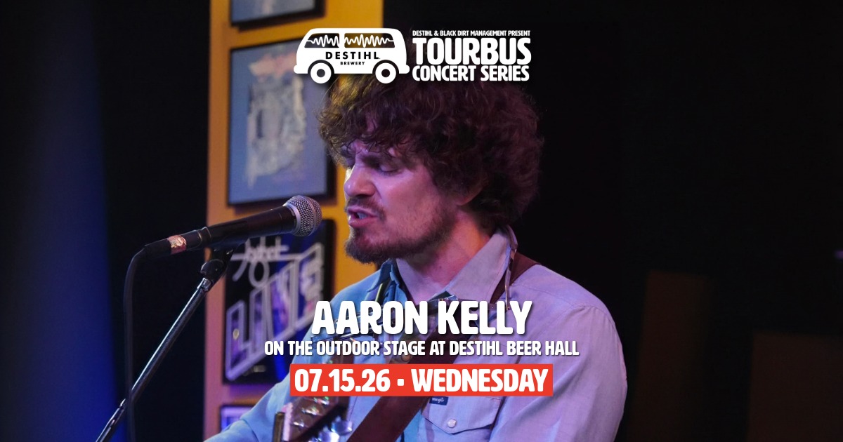 TourBus Concert Series: Aaron Kelly