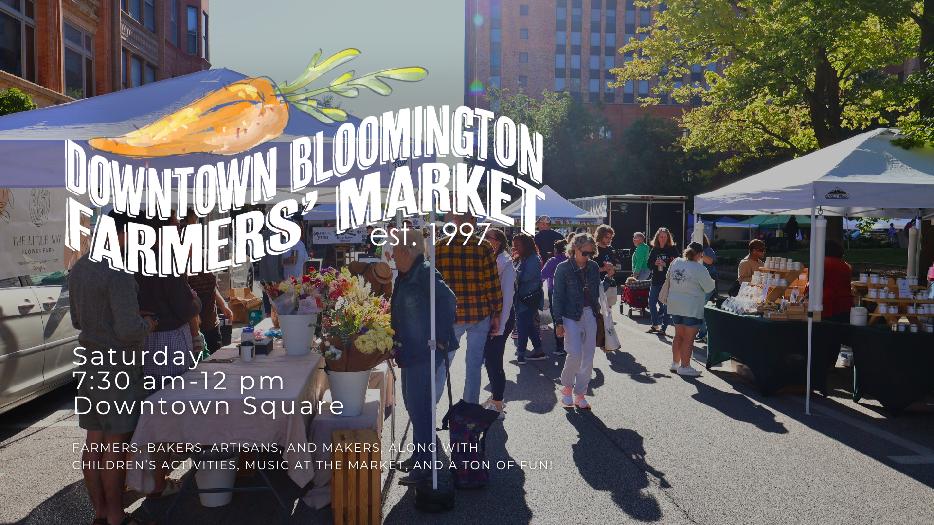 Outdoor Farmers' Market