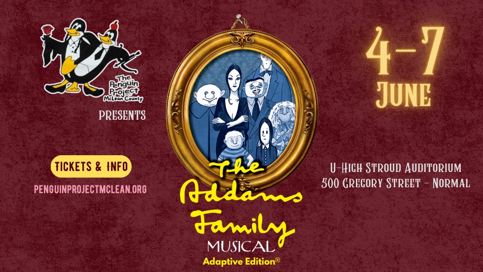 Penguin Project presents Addams Family!
