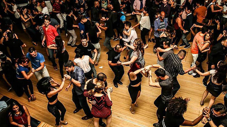 Salsa Lessons & DJ Dance Party