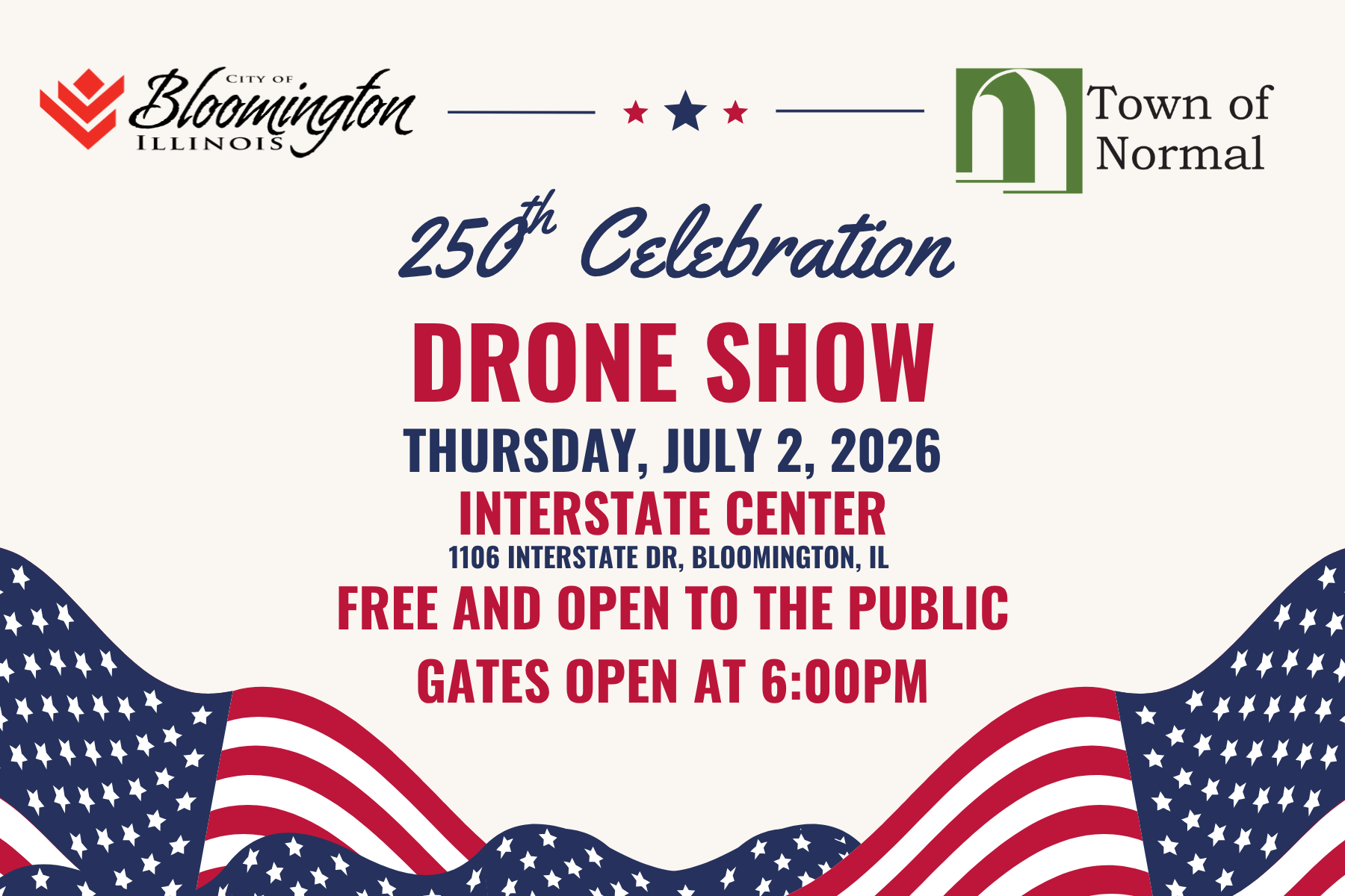 America's 250th Drone Show