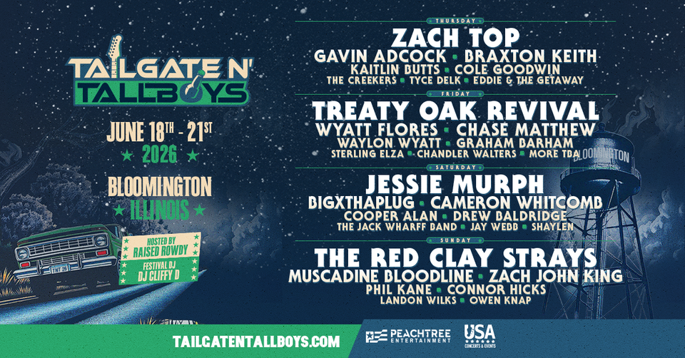 Tailgate N' Tallboys 2026