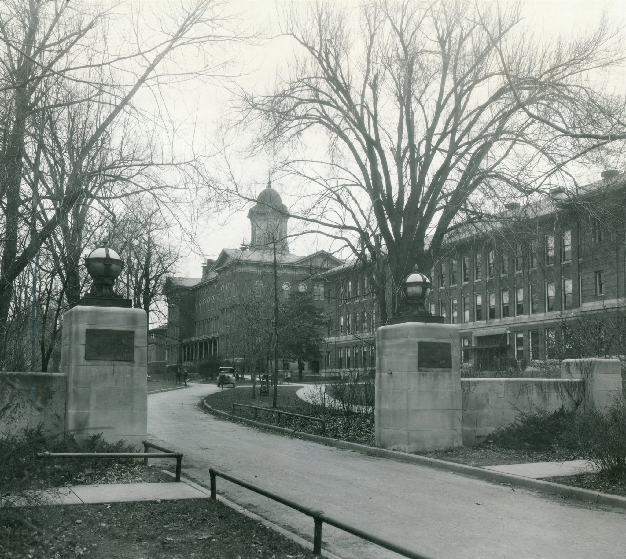 The ISU Quad: Gateway to America 250 and the Wider World