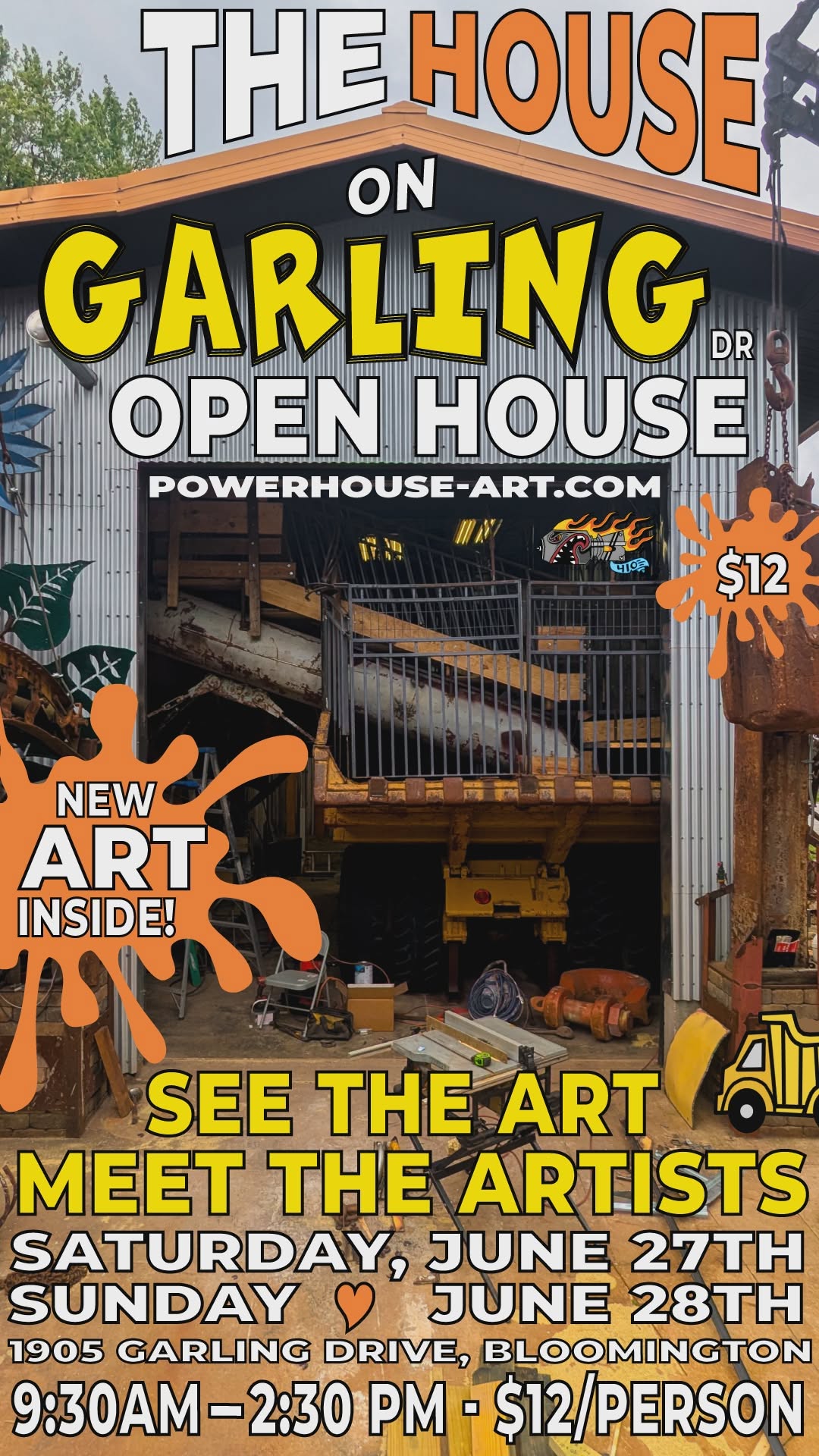 The House on Garling Summer 2026 Open House