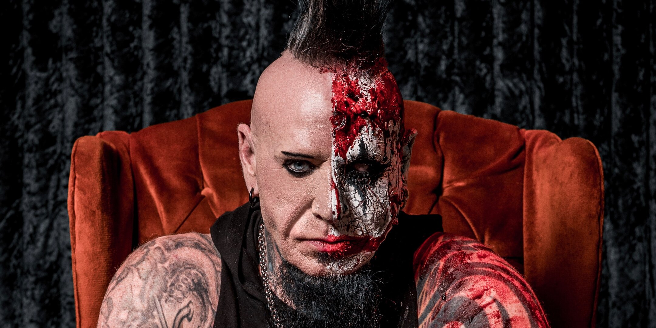 Chad Gray: 30 Years of Madnesss live at The Castle Theatre