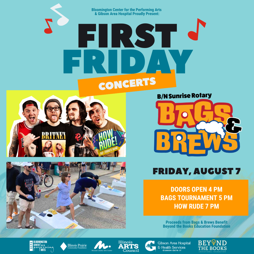 First Friday Concerts - Bags & Brews with How Rude