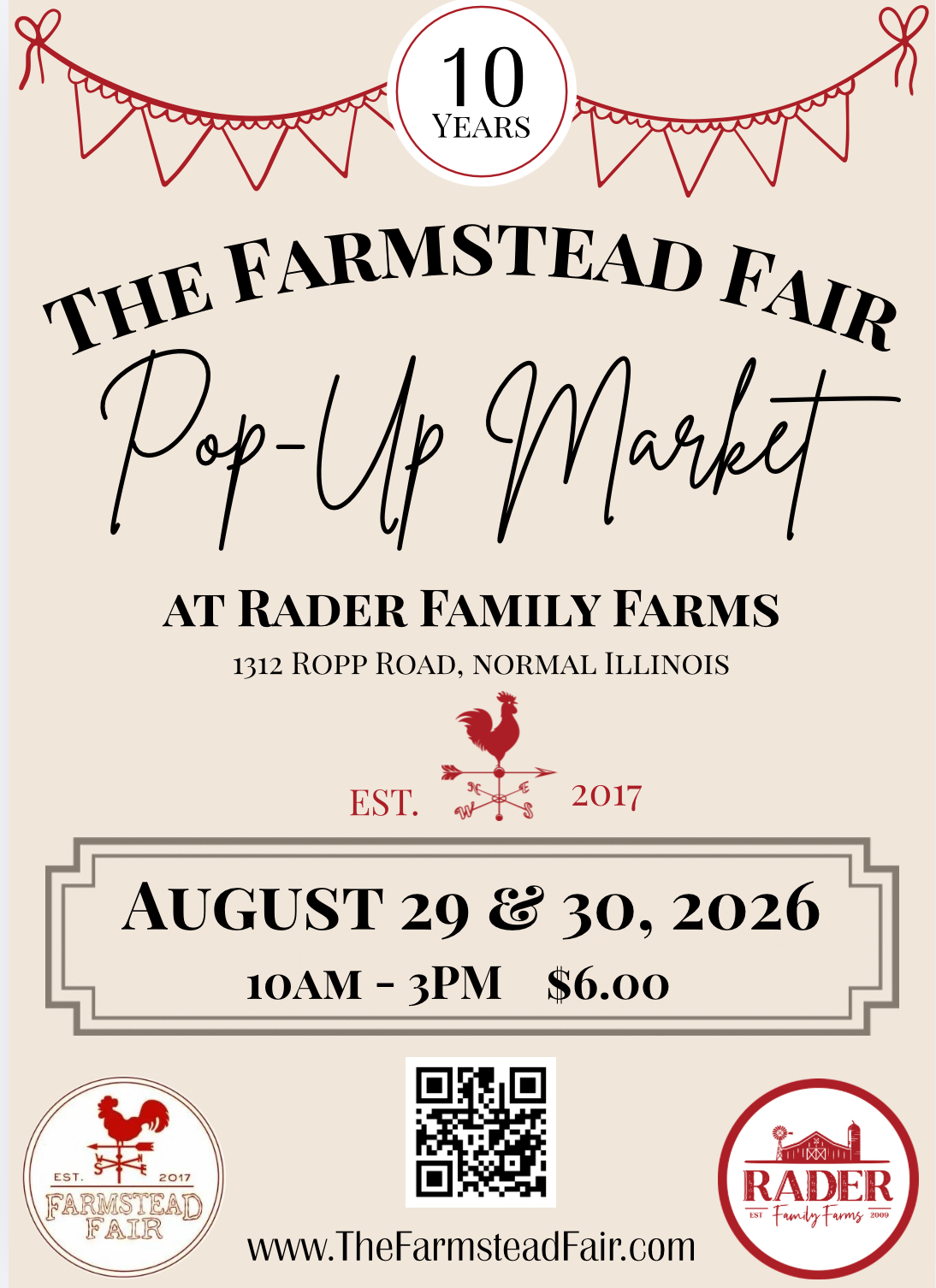 The Farmstead Fair Pop-Up Market