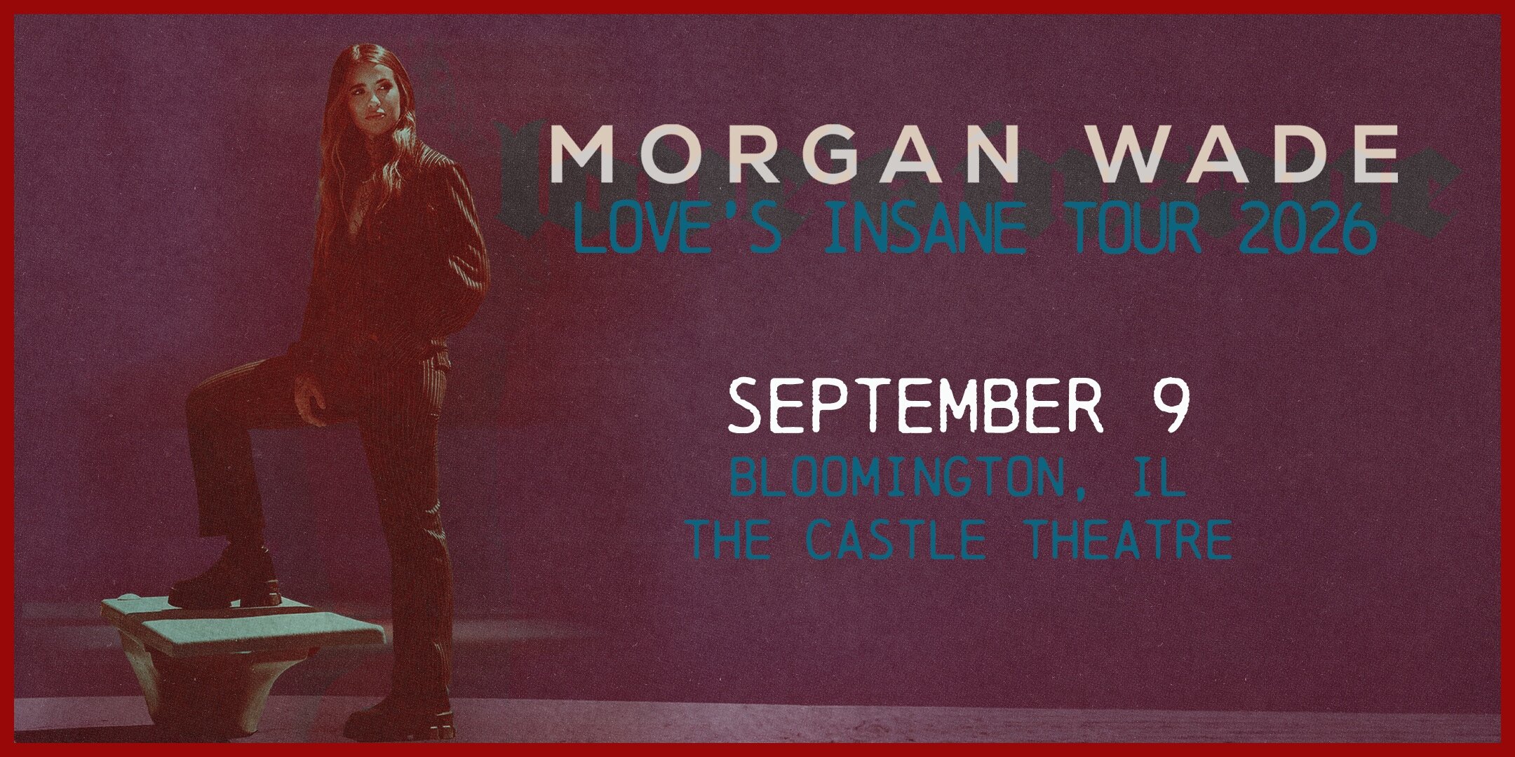 Morgan Wade: Love's Insane Tour live at The Castle Theatre