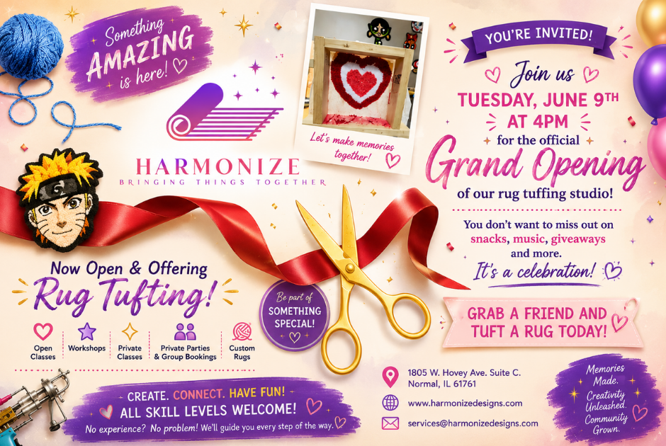 hARmonize Grand Opening