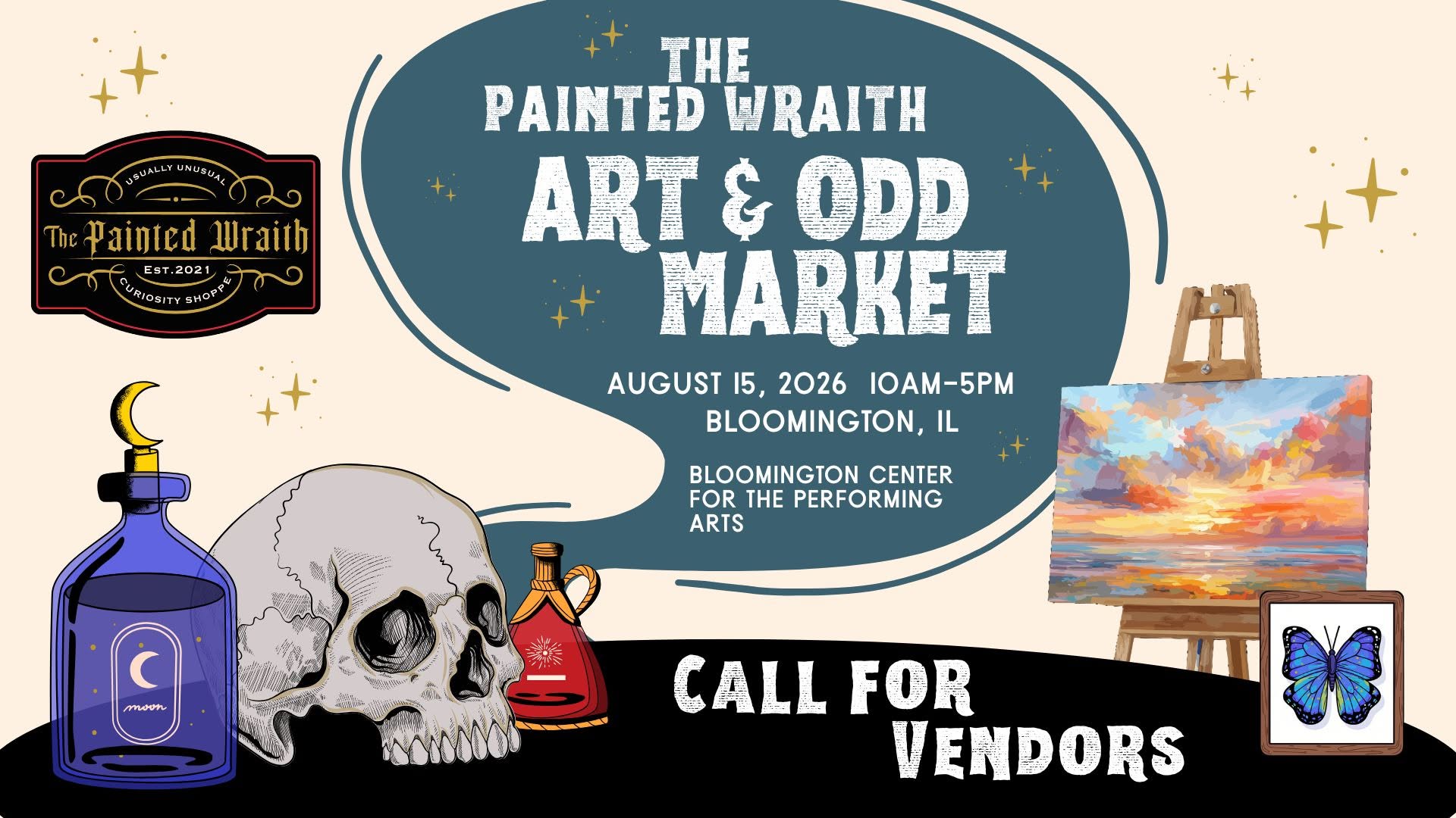The Painted Wraith Art & Odd Market