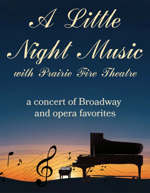 A Little Night Music with Prairie Fire Theatre concert